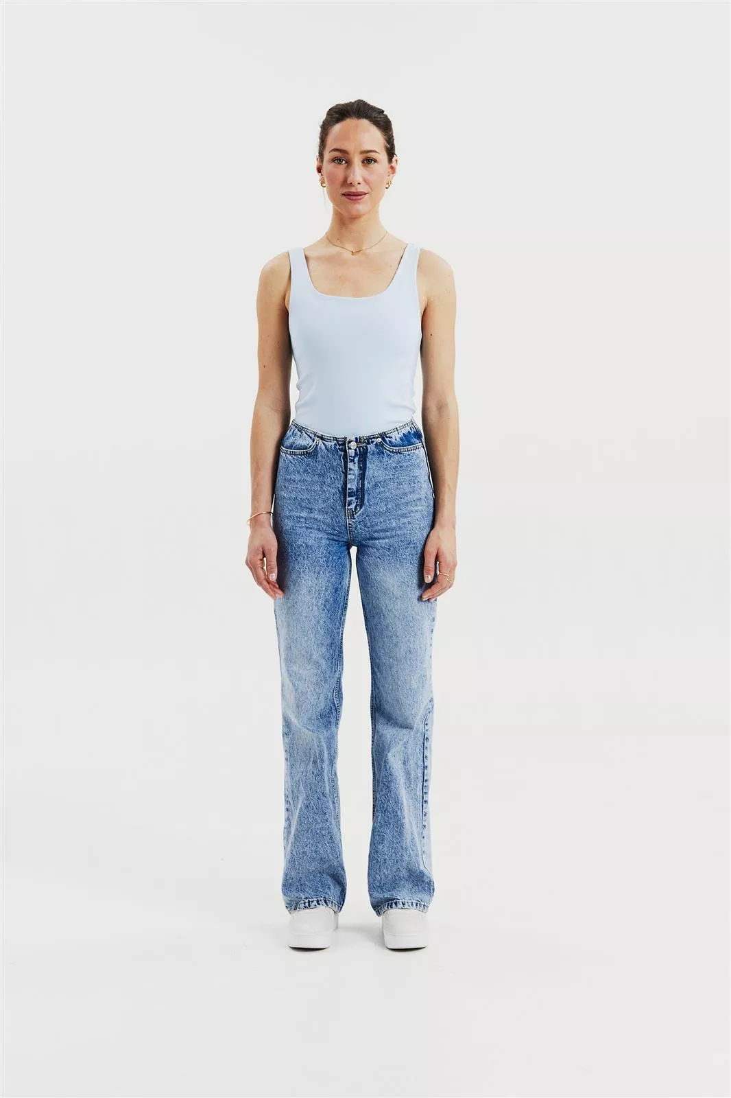 Tank-Top Modell: Tank Scoop Back GOTS