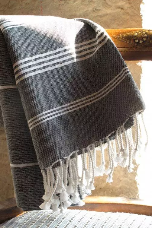 Karawan-Fouta_Hamam_Hammam_anthrazit (5) Fouta HAMMAM