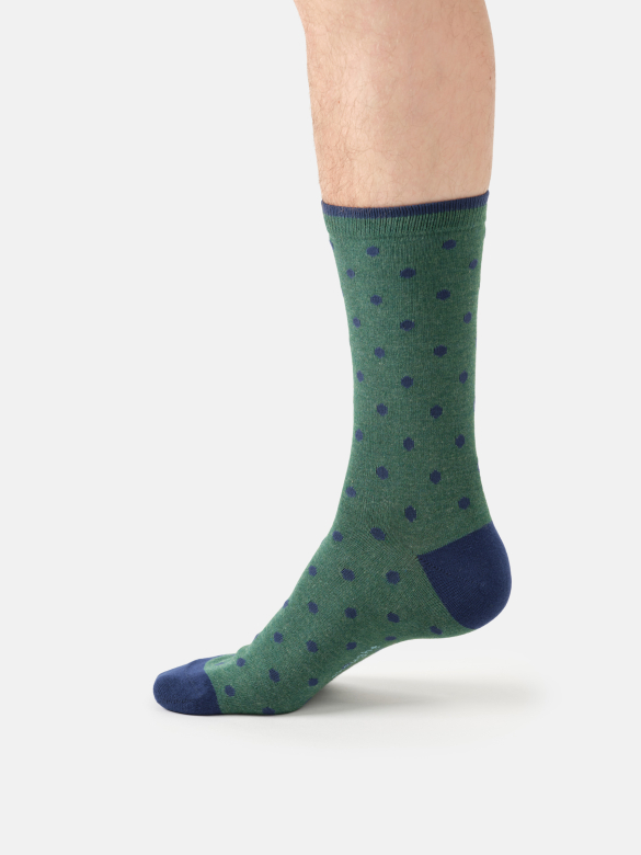 Socken Modell: Dapper Dots
