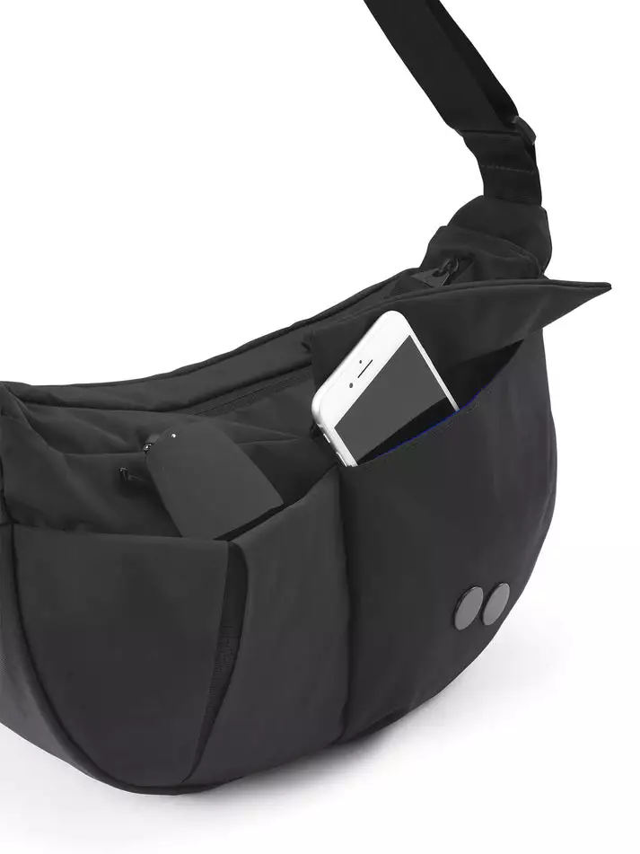 PPC-BAY-001-801F-pinqponq-Krumm-Medium-Crinkle-Black-05_713x Cross Body Bag Modell: Krumm Medium