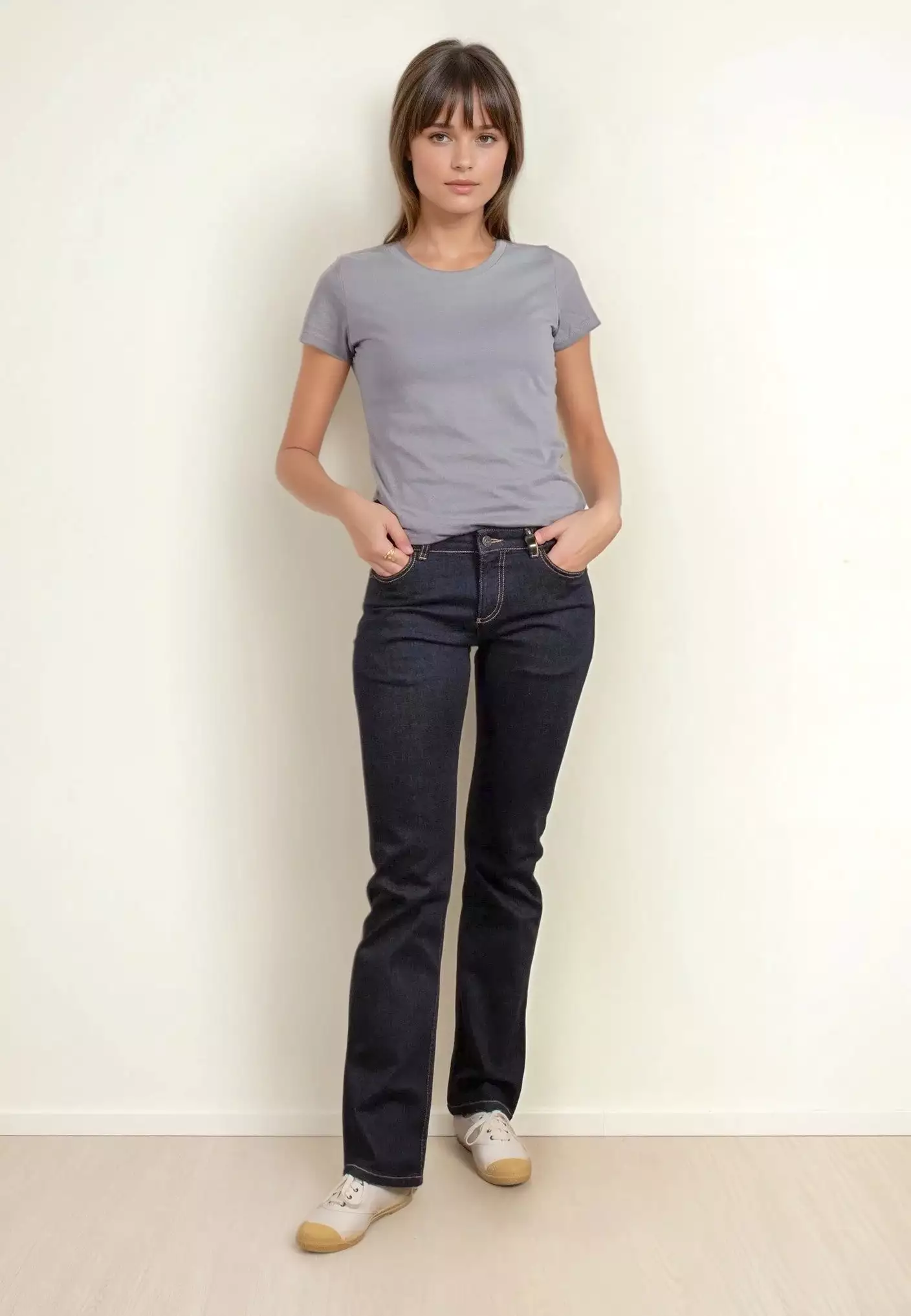 2-JOAN-DWA-Full.jpg Straight Fit Jeans Modell: Joan