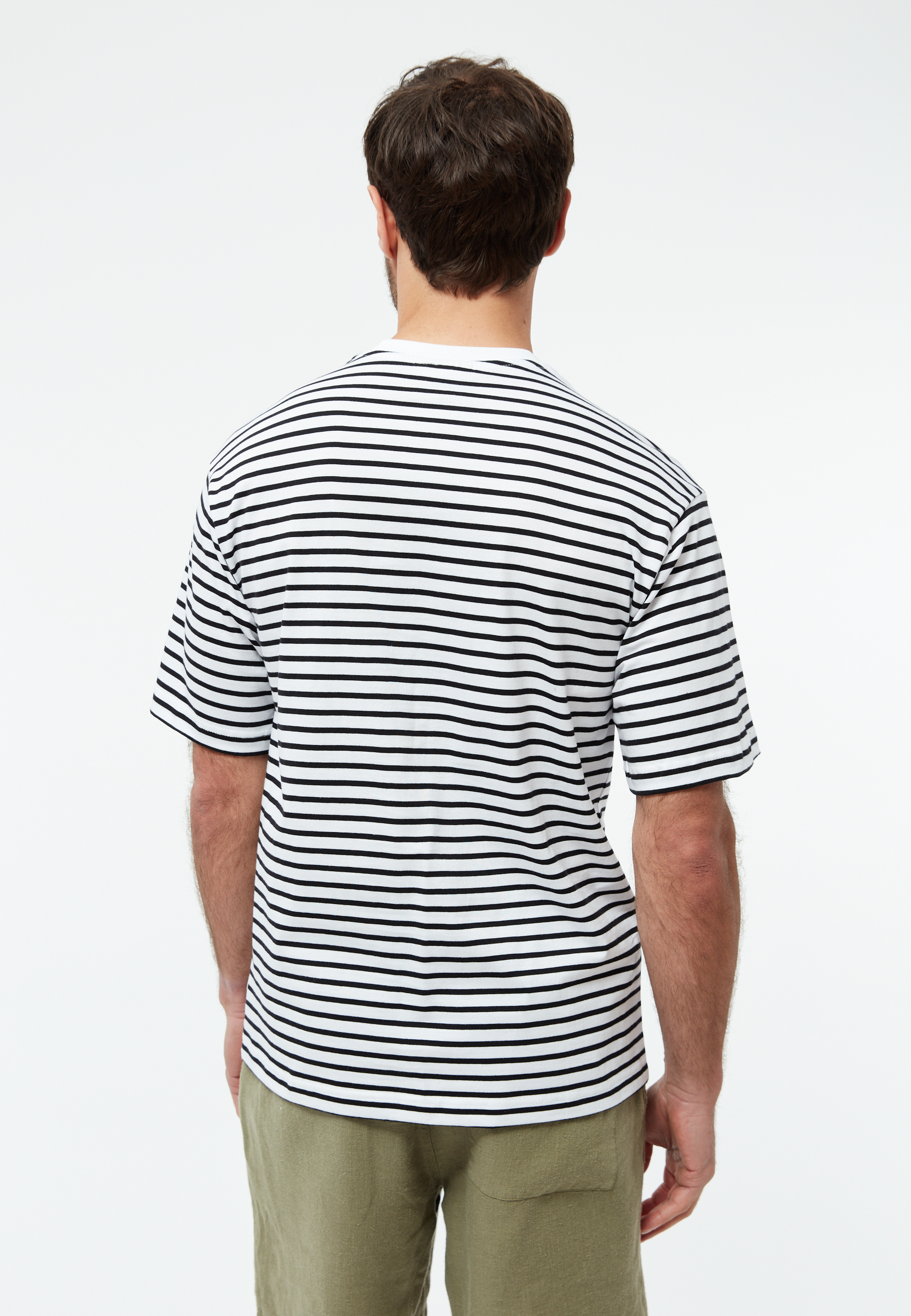 Streifen T-Shirt Modell: Lasse GOTS