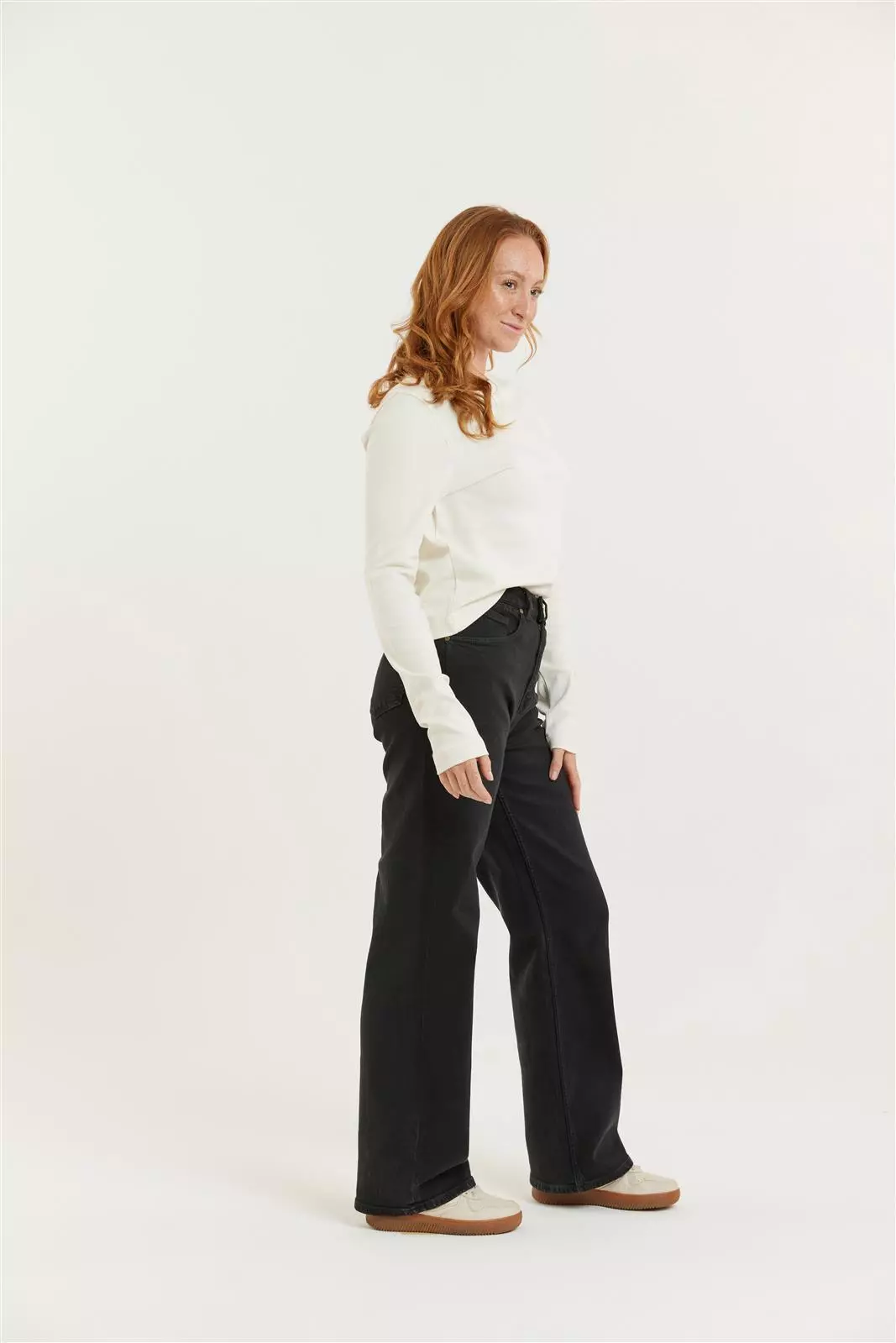 Wide Leg Jeans Modell: Etta