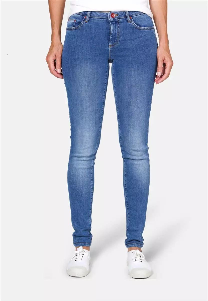 Skinny Fit-Jeans Modell: Rosa