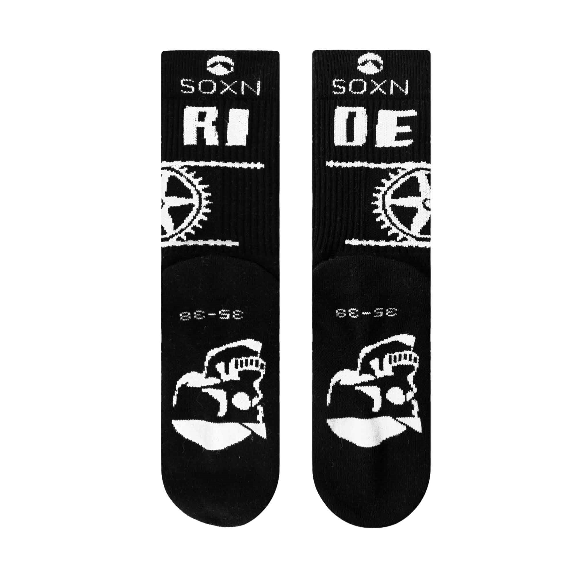 Socken Modell: Bike