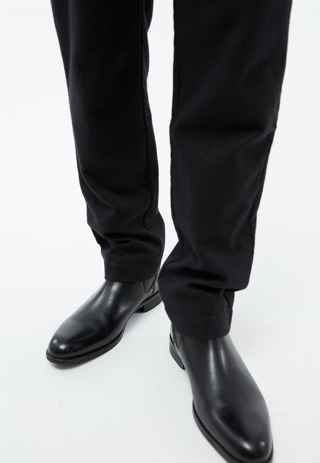Flanellhose Modell: Eric GOTS