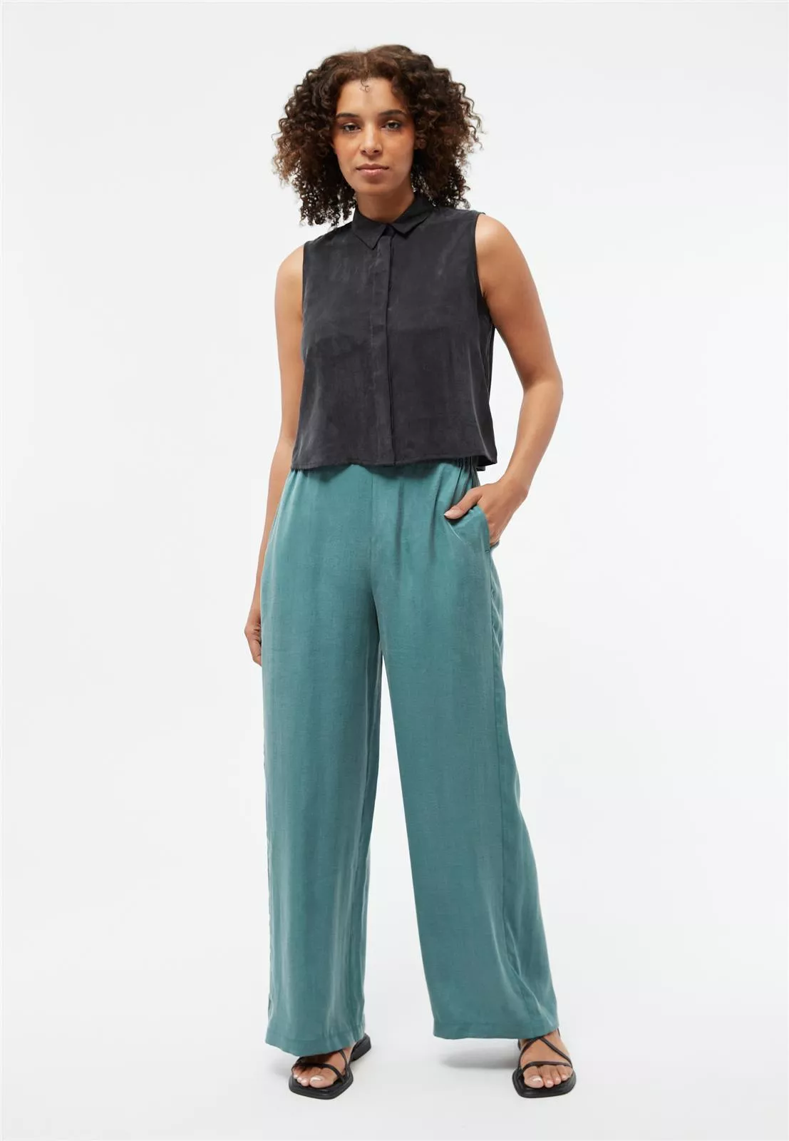 Tencel Hemdbluse Modell: Xenia