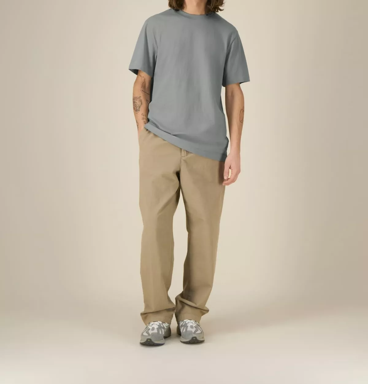 Loose-Fit T-Shirt Modell: Spades