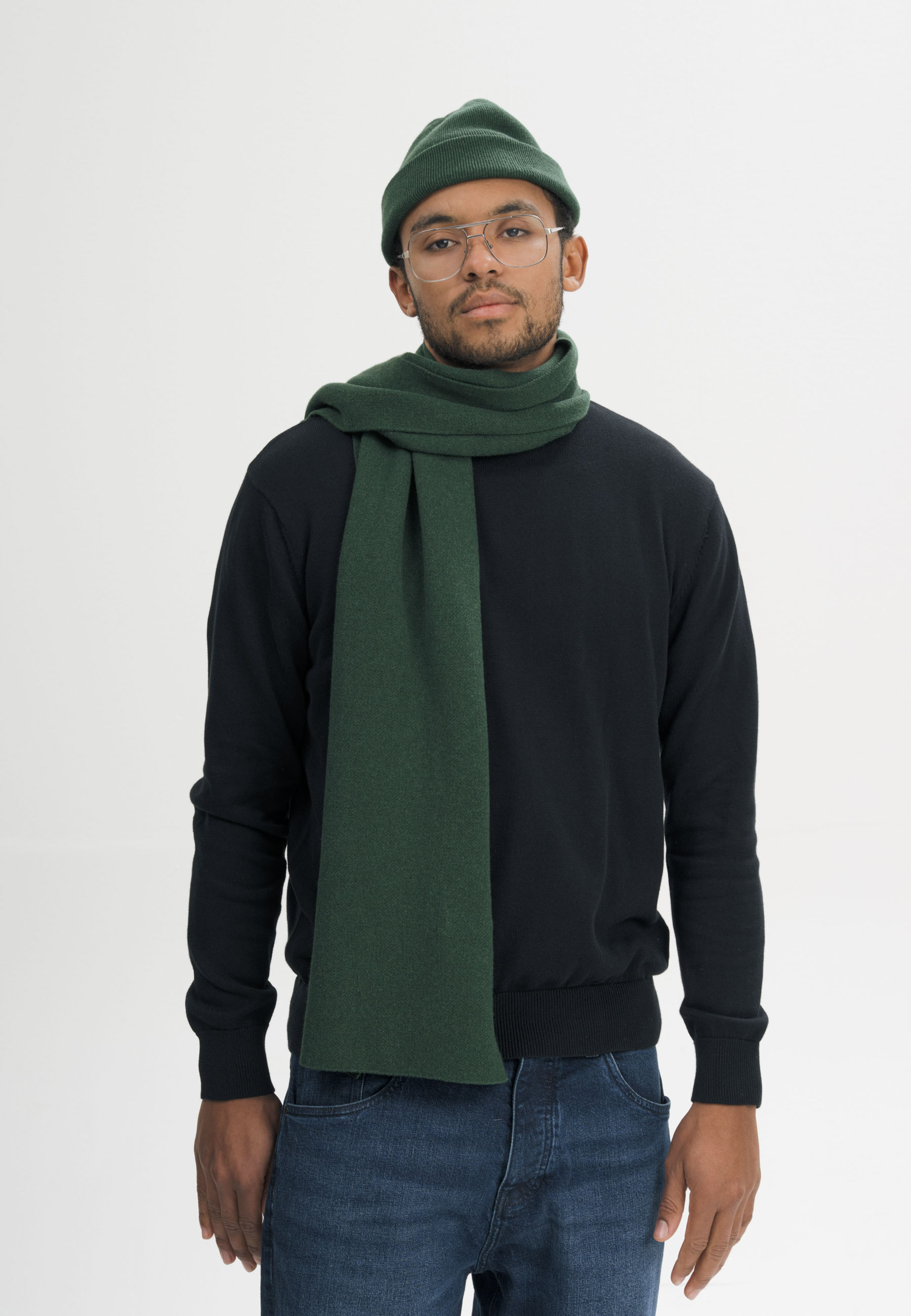 Jacquardstrick Schal Modell: Asmee