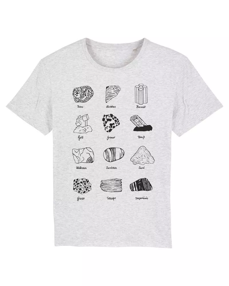 Geologie T-Shirt Steine