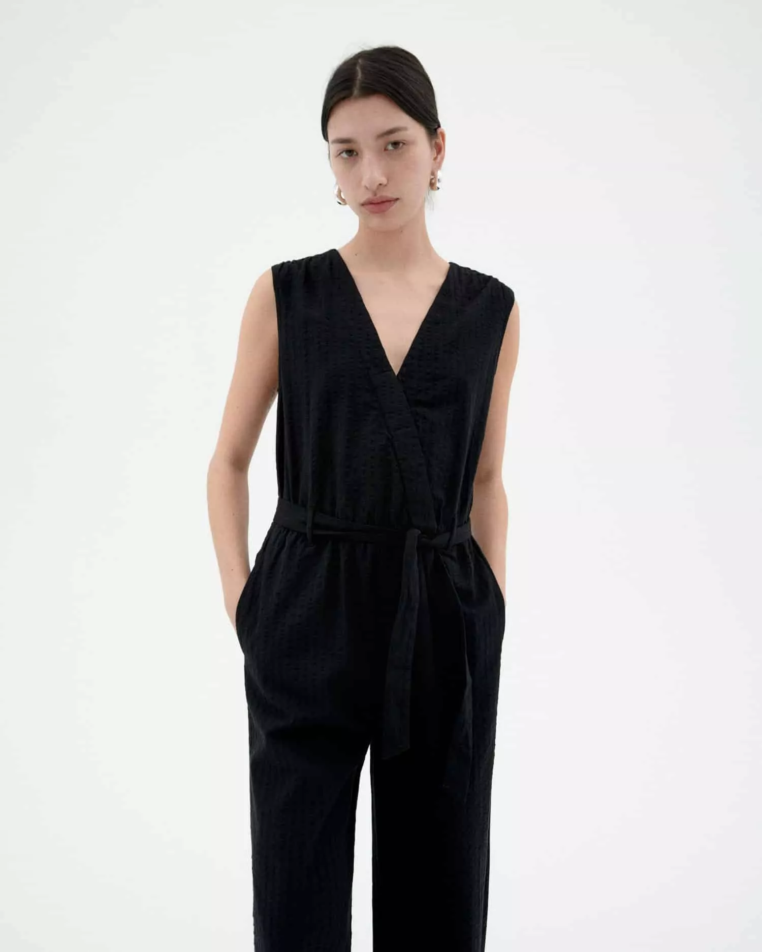 Jumpsuit Modell: Seersucker Winona