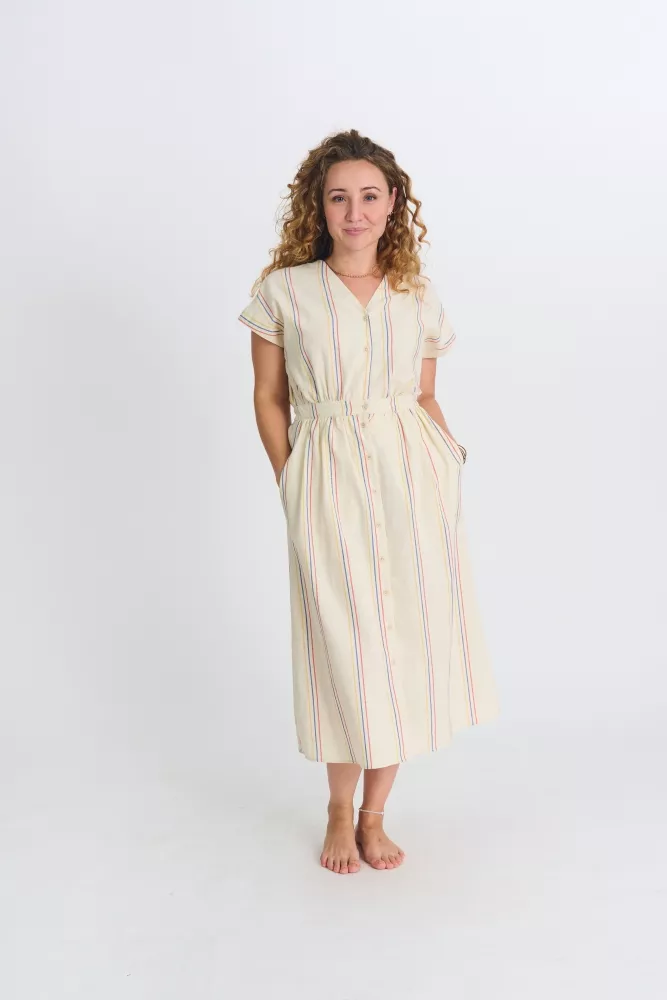 Midikleid Modell: Tanja