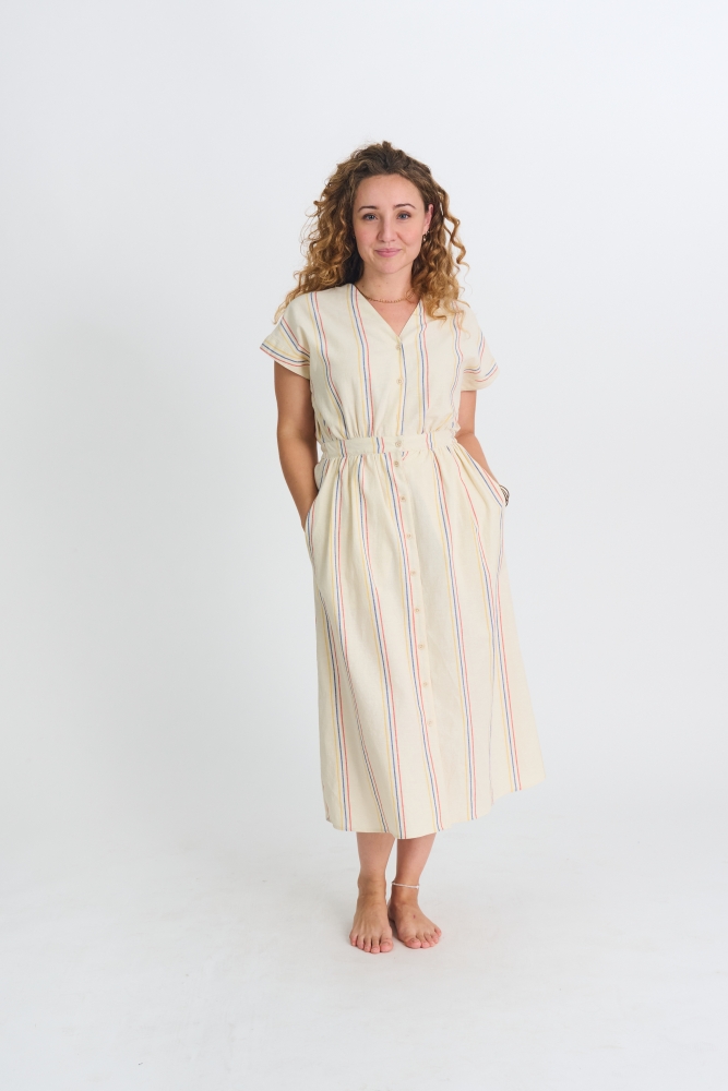 Midikleid Modell: Tanja