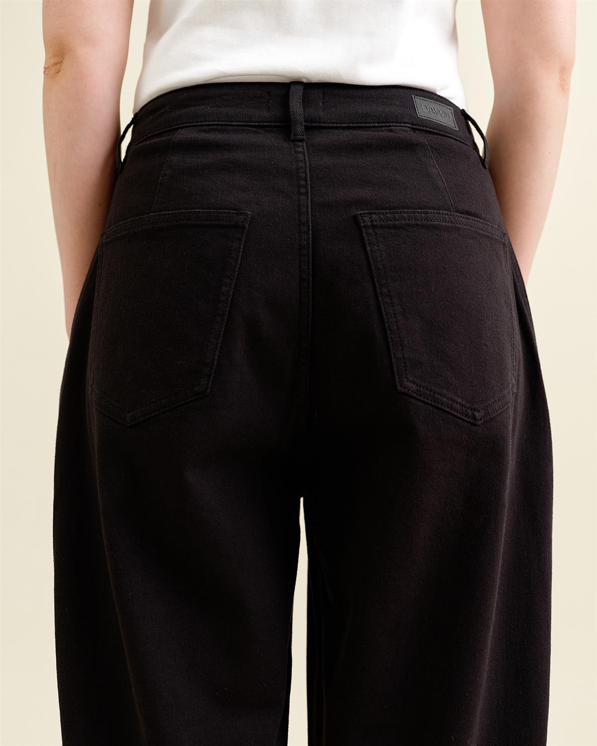 Wide Barrel Leg Jeans Modell: Moondust