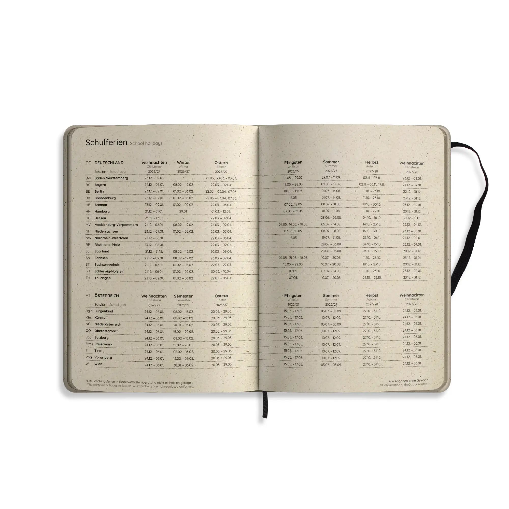 Kalender Samaya A5