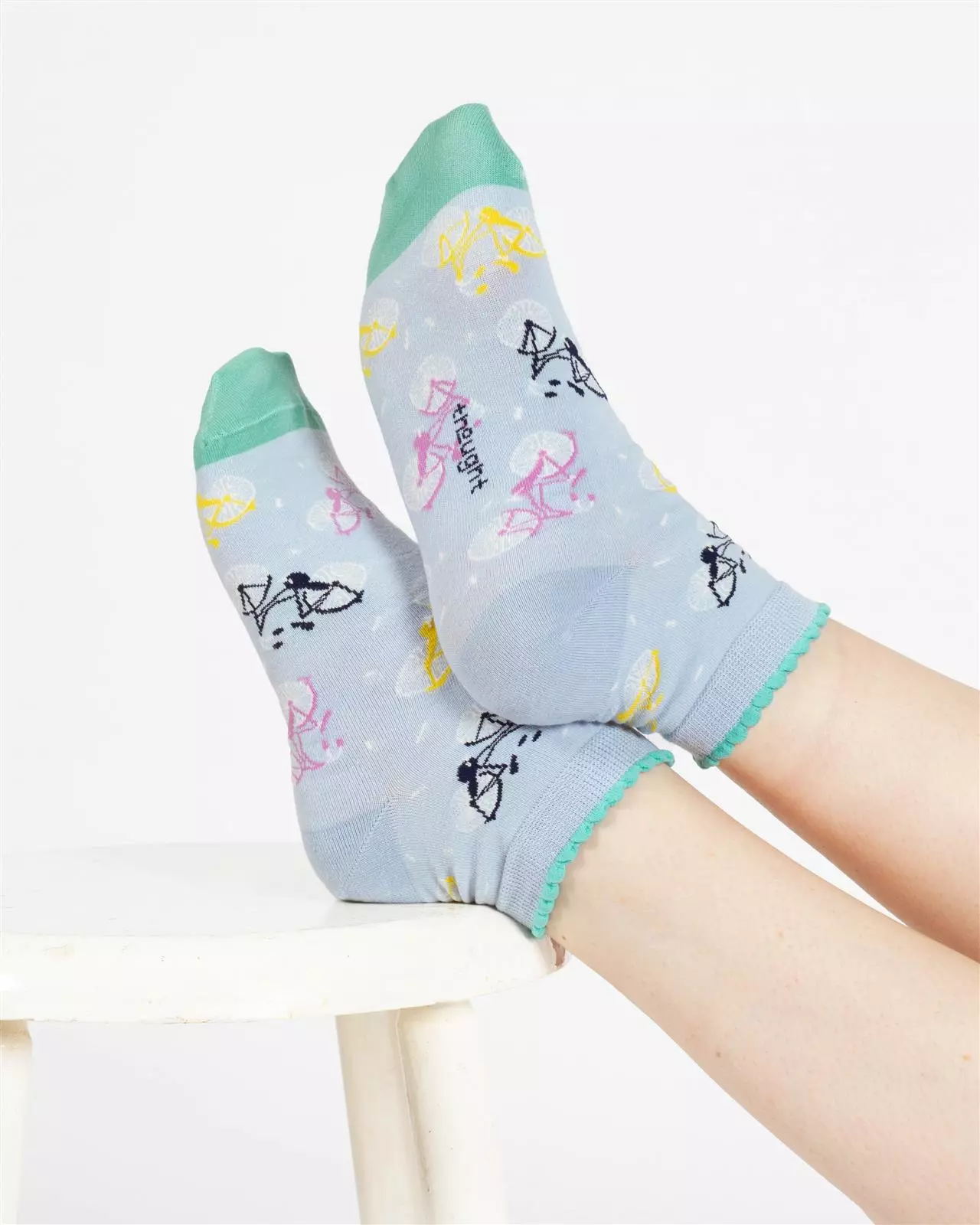 Socken Modell: Bicycle Confetti