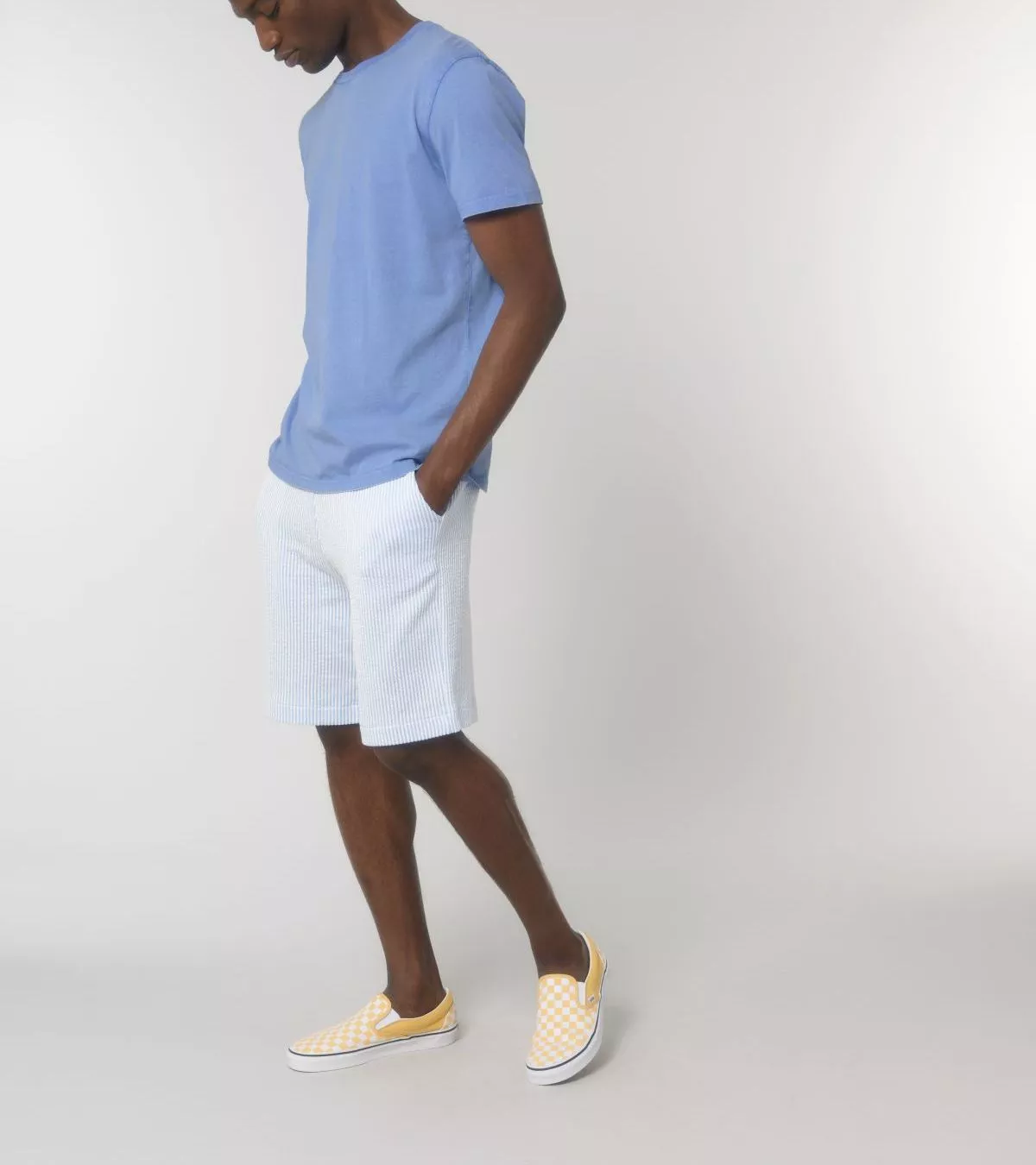 G. Dyed Swimmer Blue