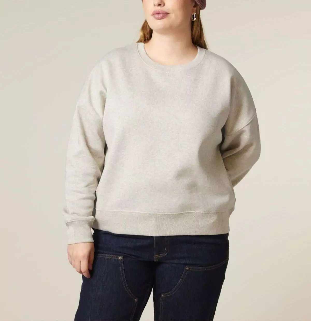 Basic Pullover Modell: Almai