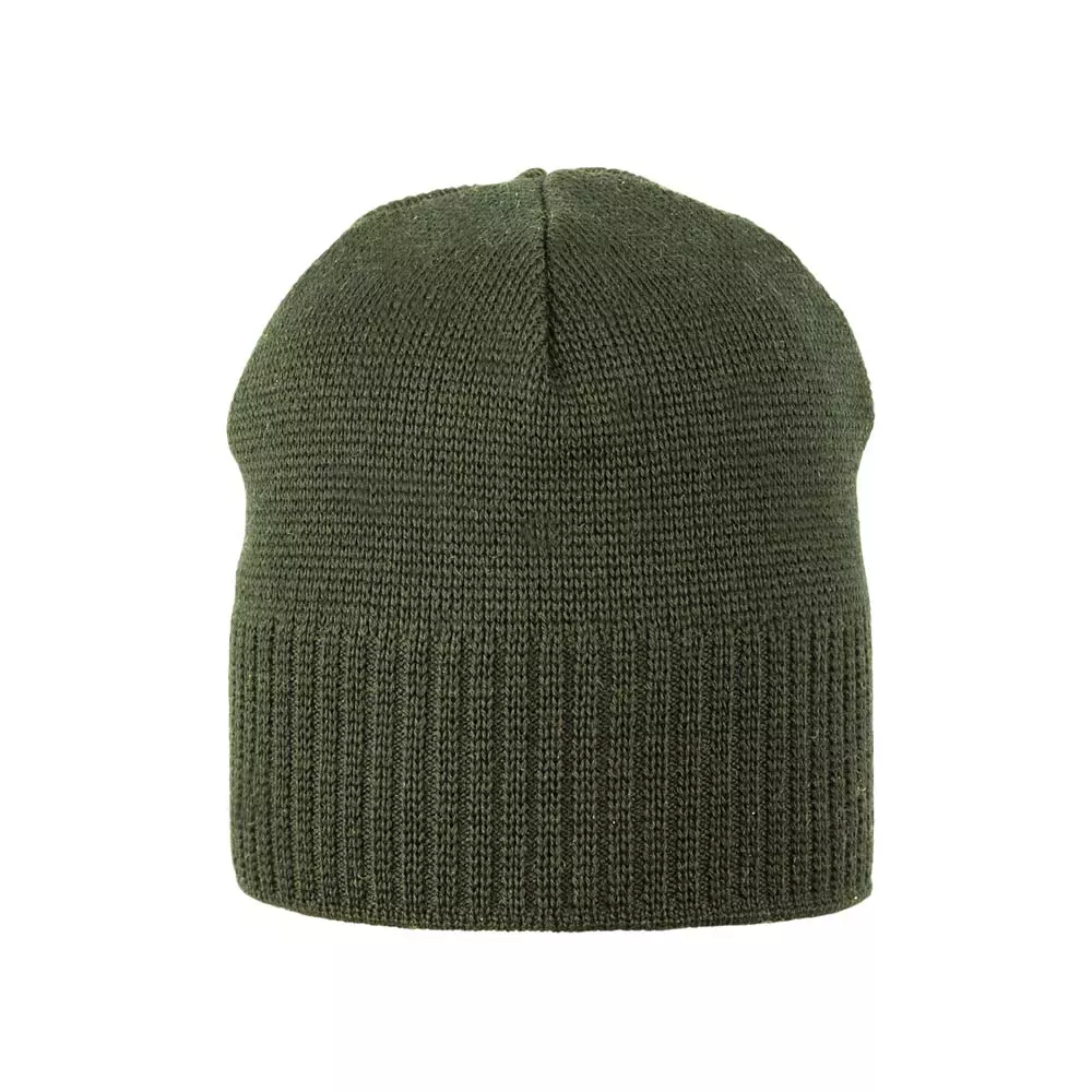 Merino-Beanie Mütze GOTS