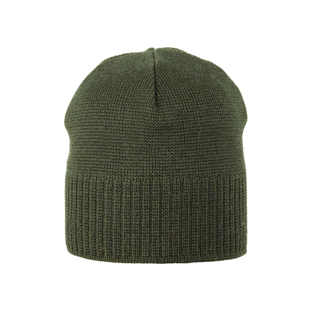 Merino-Beanie Mütze GOTS