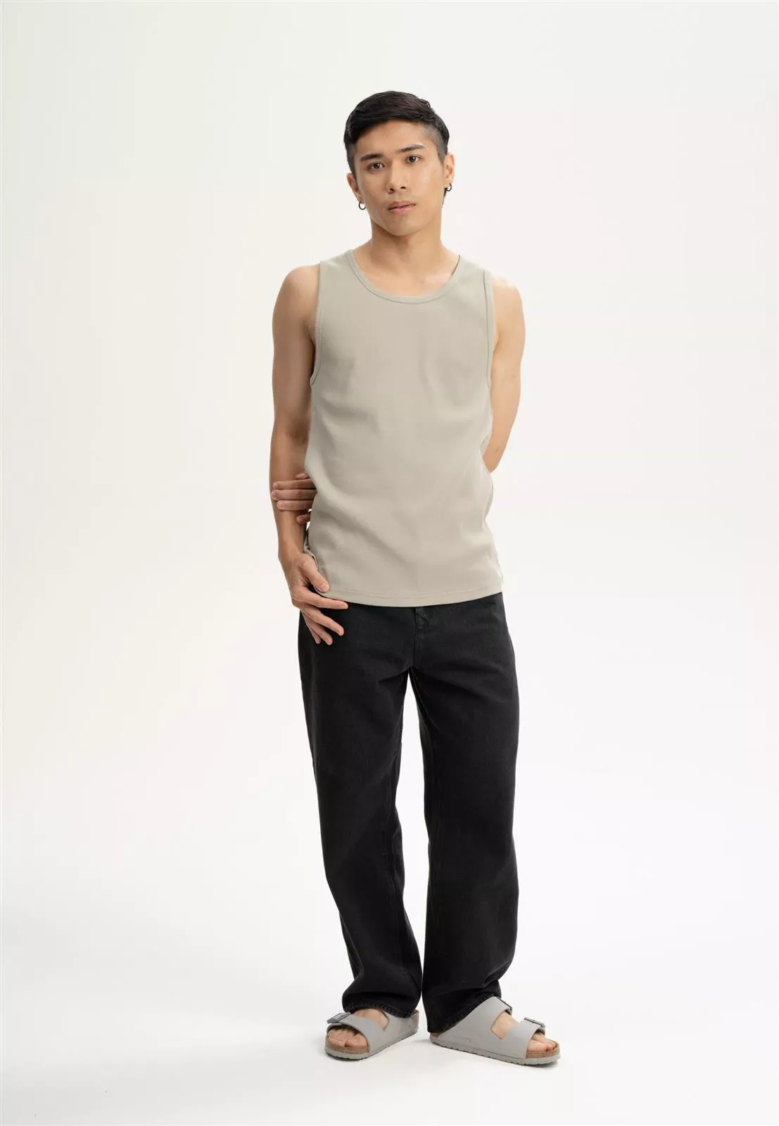 Ripp-Tanktop Modell: Oshin GOTS
