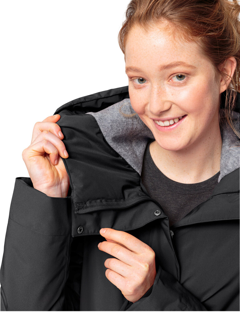 Langer Mantel Modell: Coreway Black 46