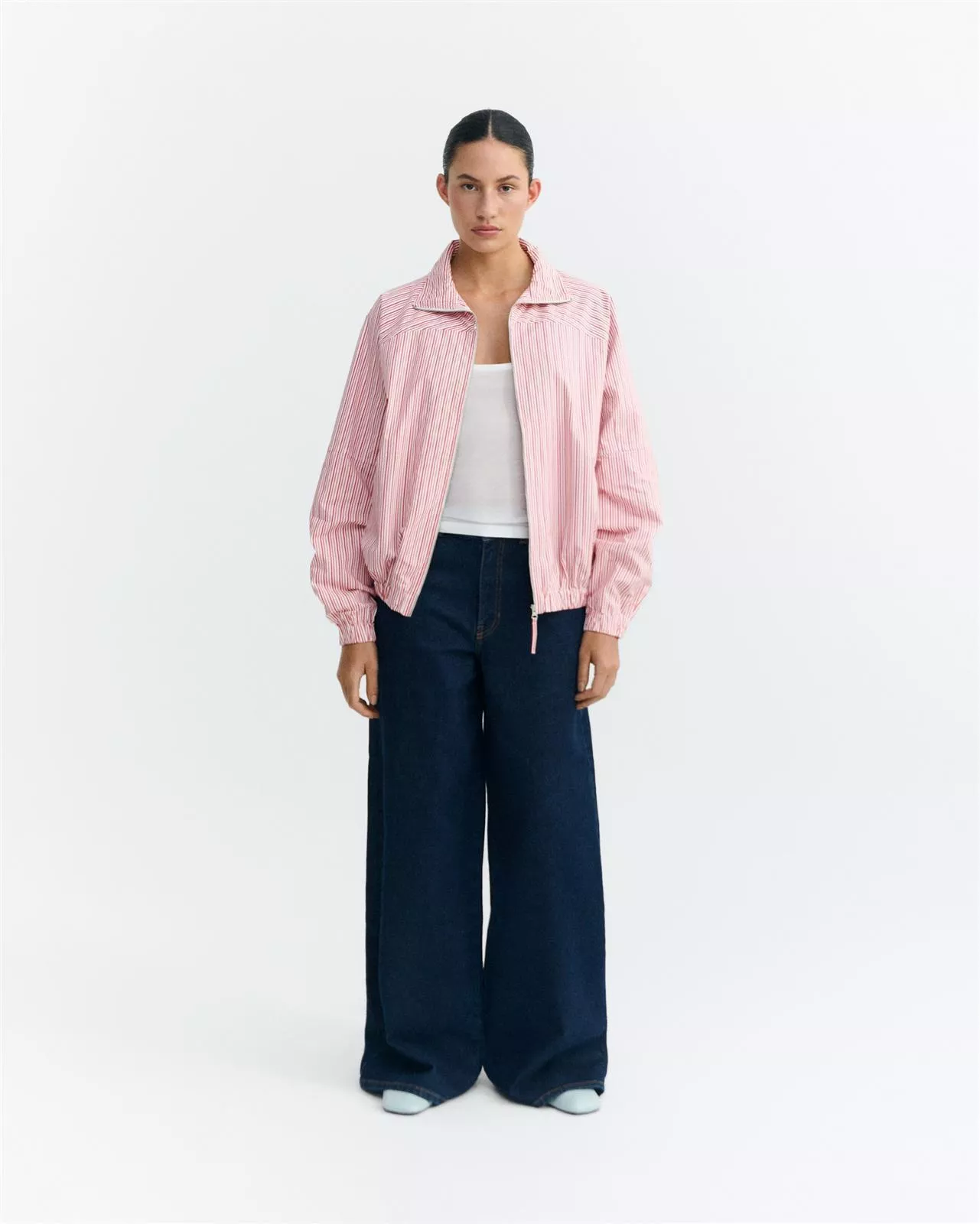 Streifen Bluson Modell: Monica