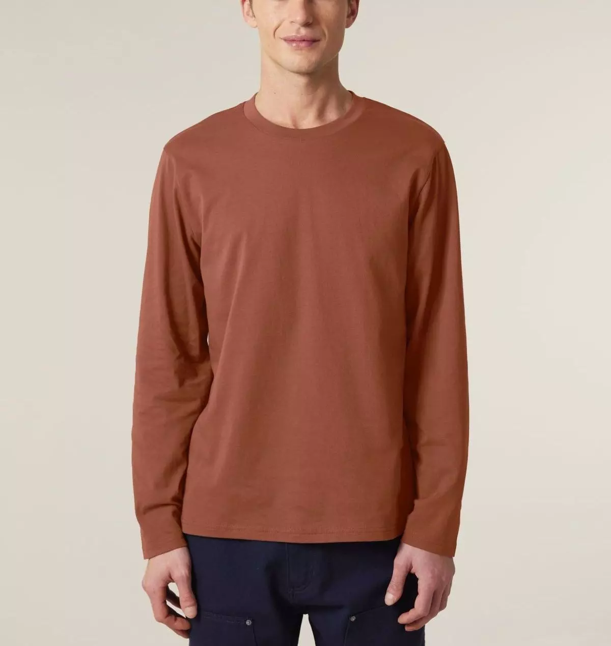 SFM1_STTU199_C730 Basic Longsleeve Modell: Creative Longsleeve