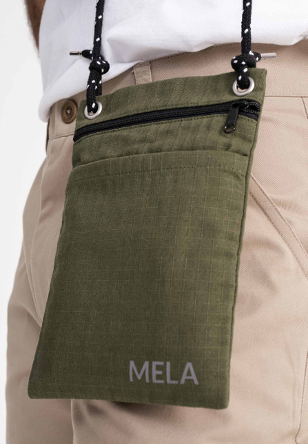 Ripstop Umhängetasche Modell: Saanvi GOTS Dark Olive Onesize