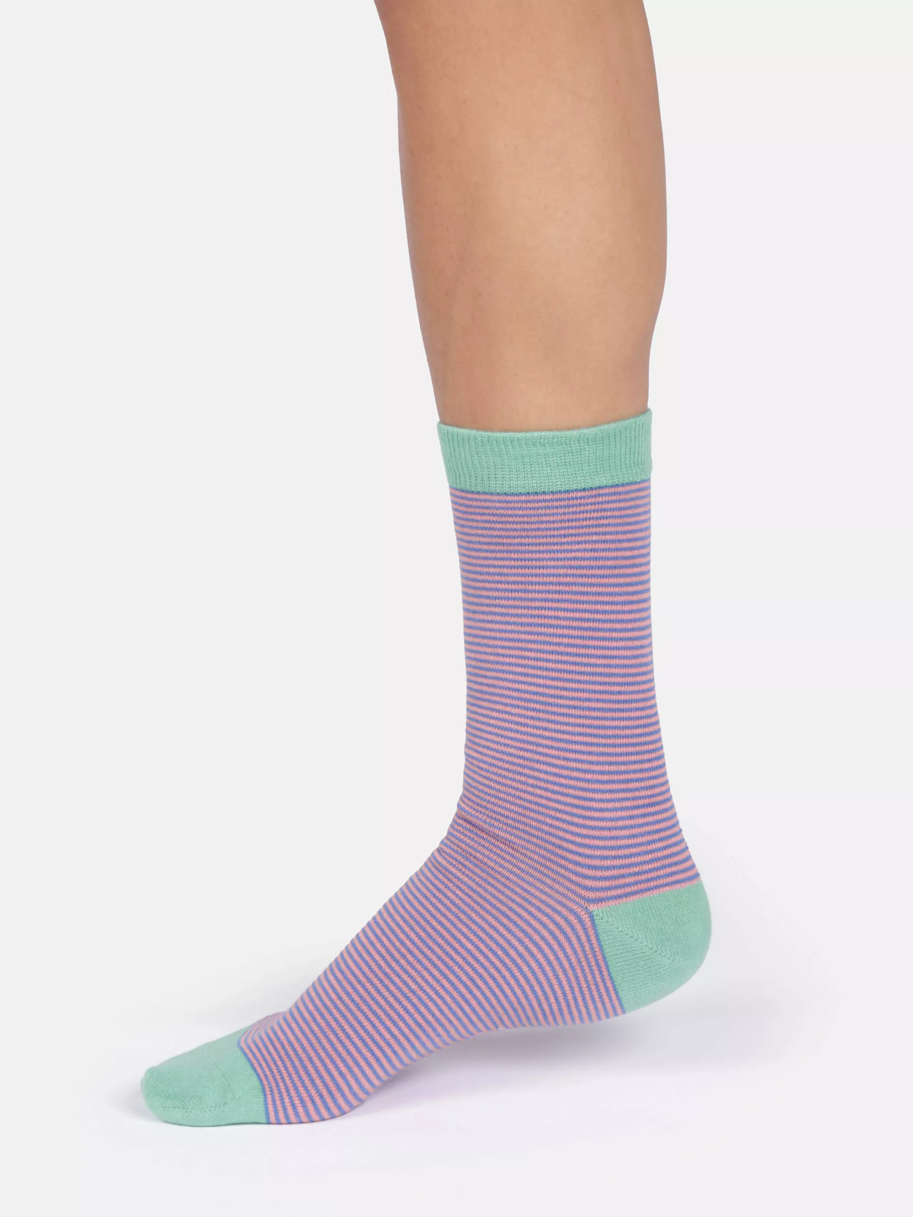 Socken Modell: Stripe Crew