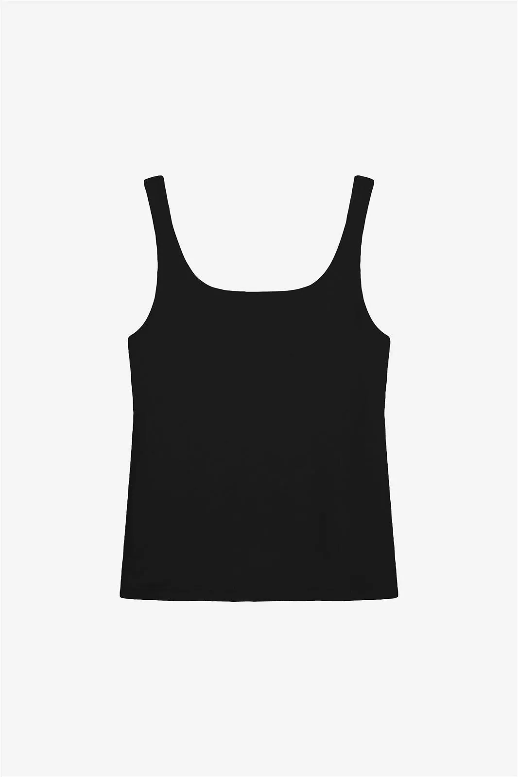 Tank-Top Modell: Tank Scoop Back GOTS