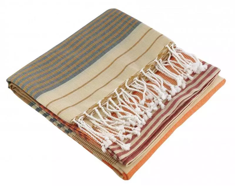 Karawan_Fouta_Sud_indiagold (3) Fouta Modell: SUD
