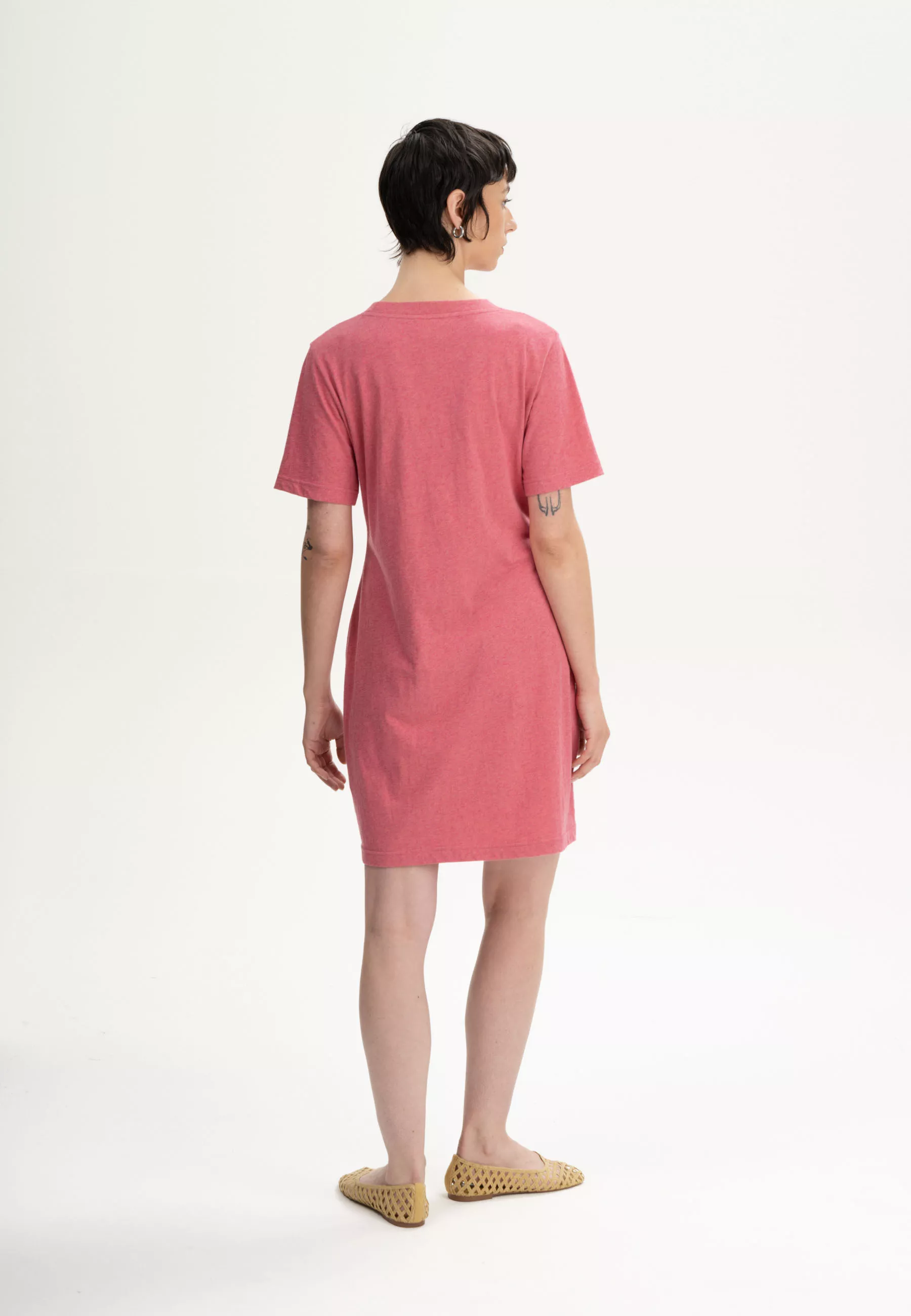 T-Shirtkleid Modell: Darsha