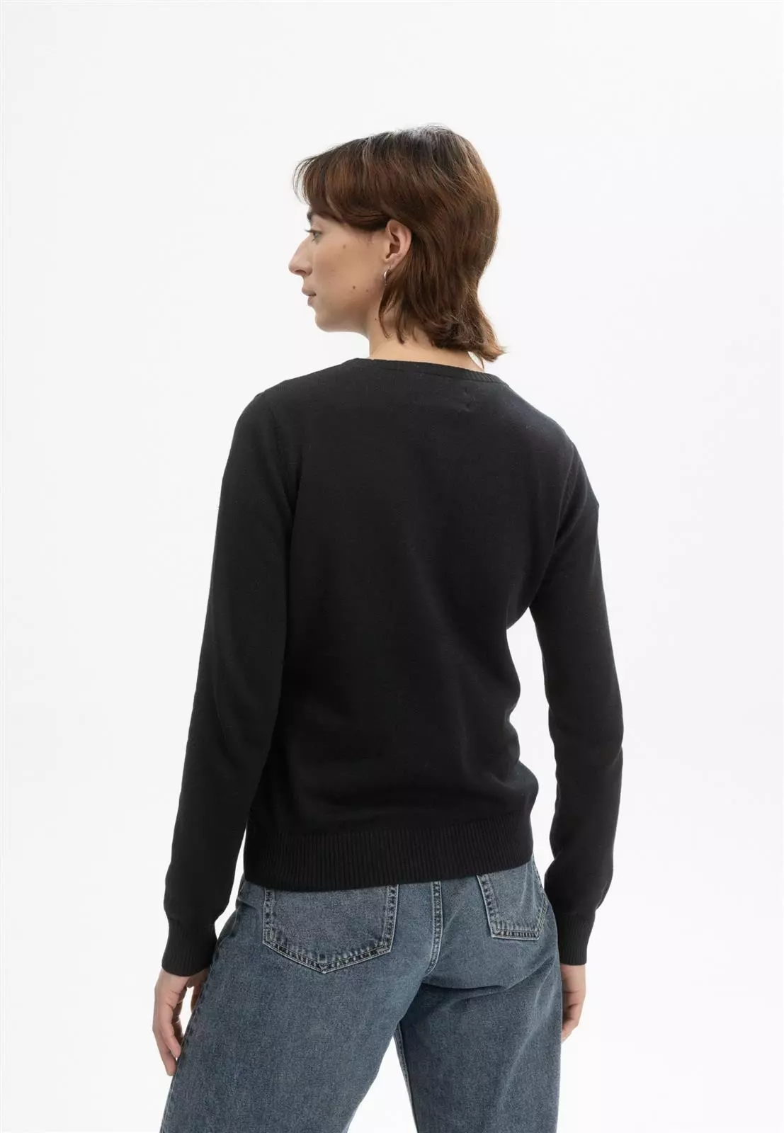 Feinstrick Cardigan Modell: Nameen