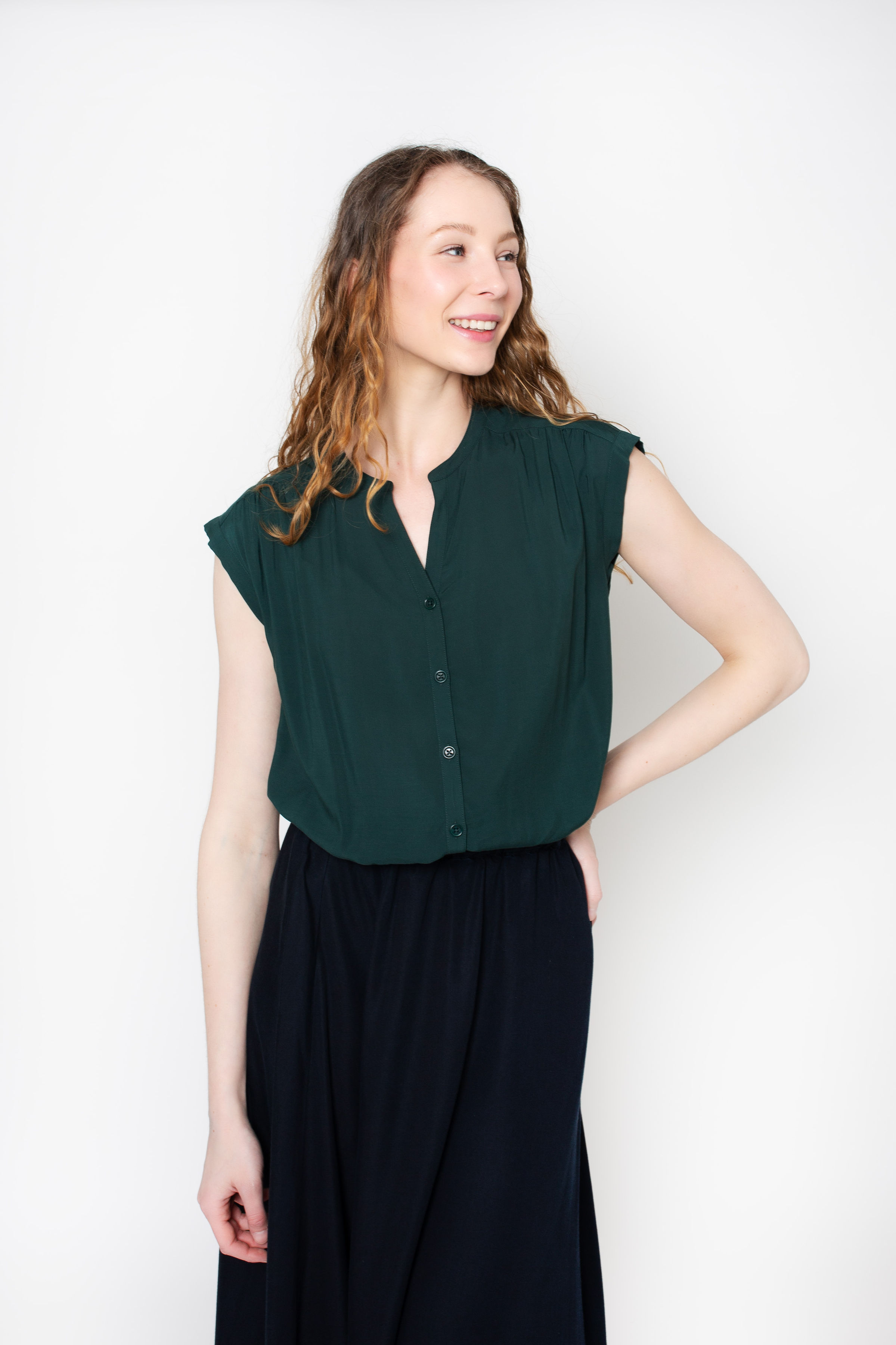 Ecovero Bluse Modell: Ines