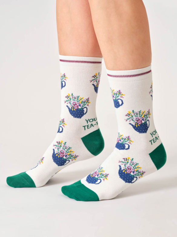 Sockenbox Modell: Blooming Lovely Mum