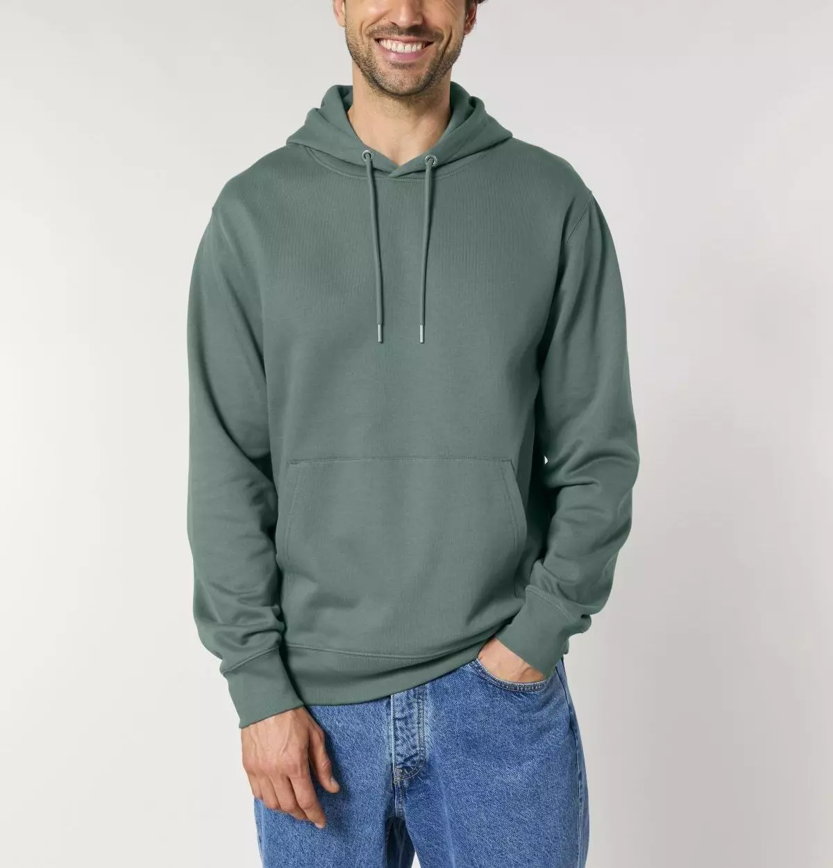 Basic Hoodie Modell: Crossing