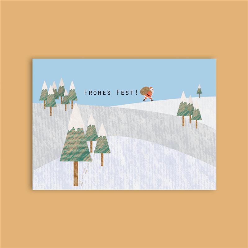 Postkarte Blankensteyn