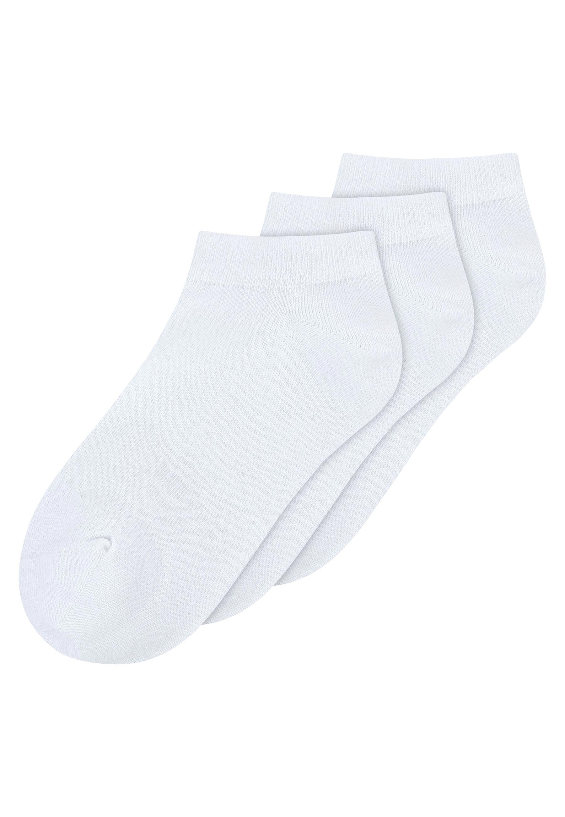 Sneakersocken GOTS, 3er Pack