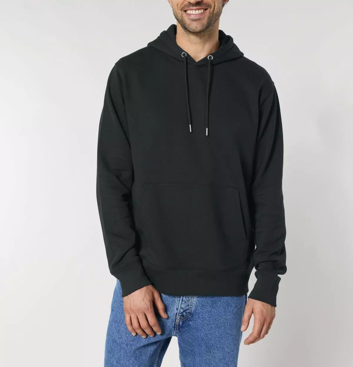 Basic Hoodie Modell: Crossing