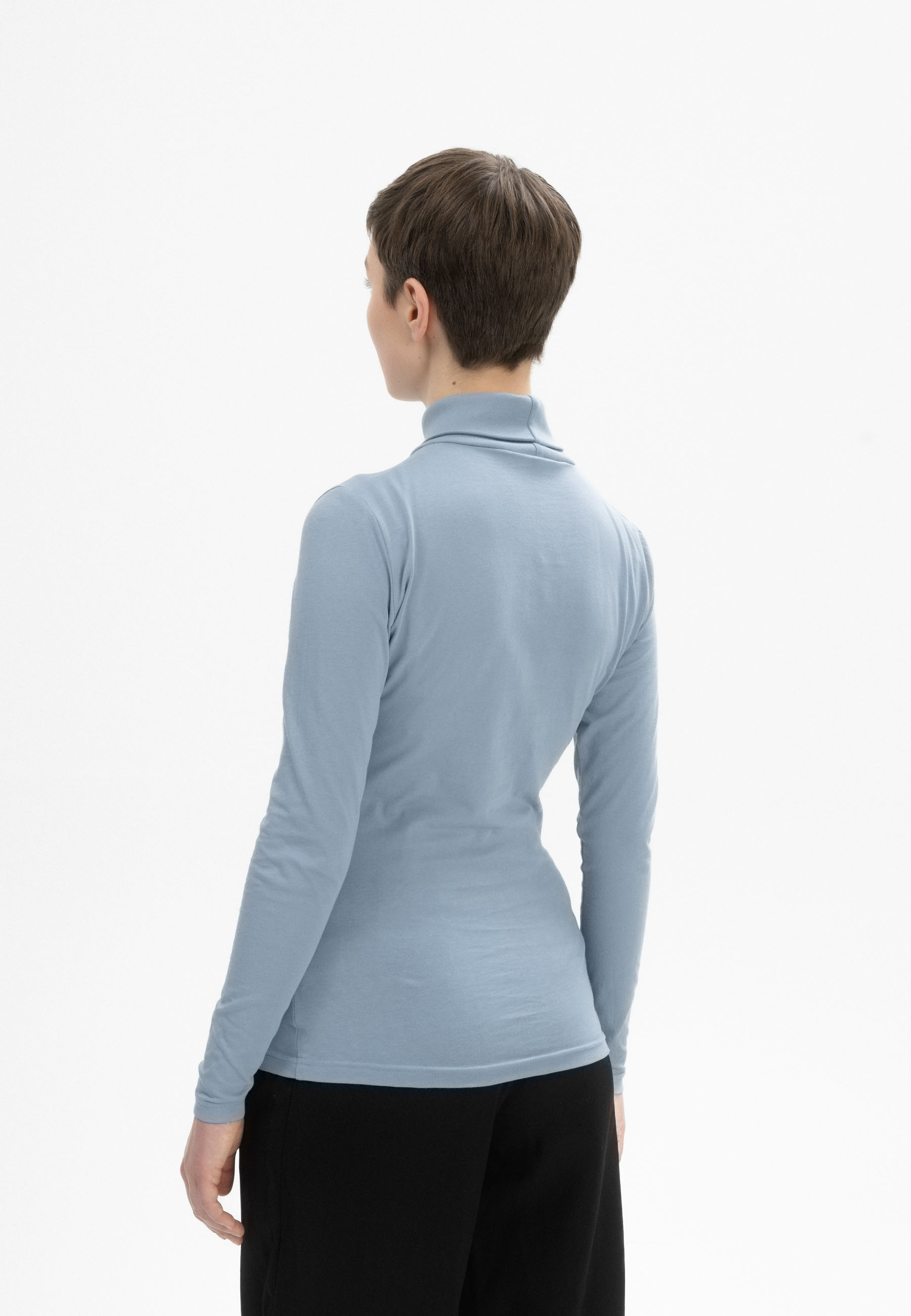 Rollkragen-Longsleeve Modell: Anchal