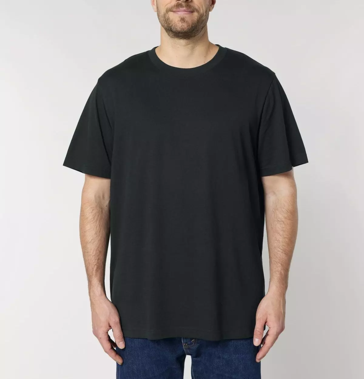 SFM1_STTU171_C002 Loose-Fit T-Shirt Modell: Spades