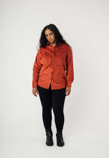 Cord Overshirt Modell: Jiya