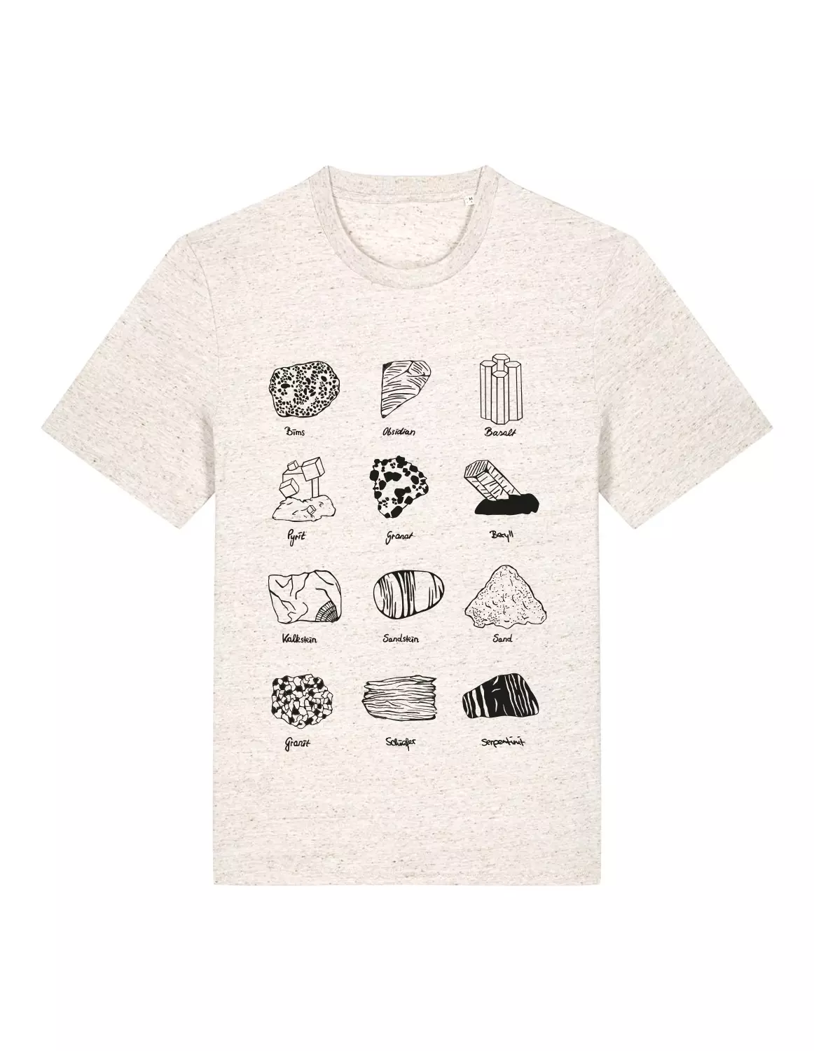 Geologie T-Shirt Steine