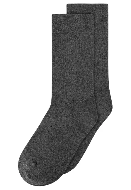 Baumwoll-Socken GOTS, 2er-Pack