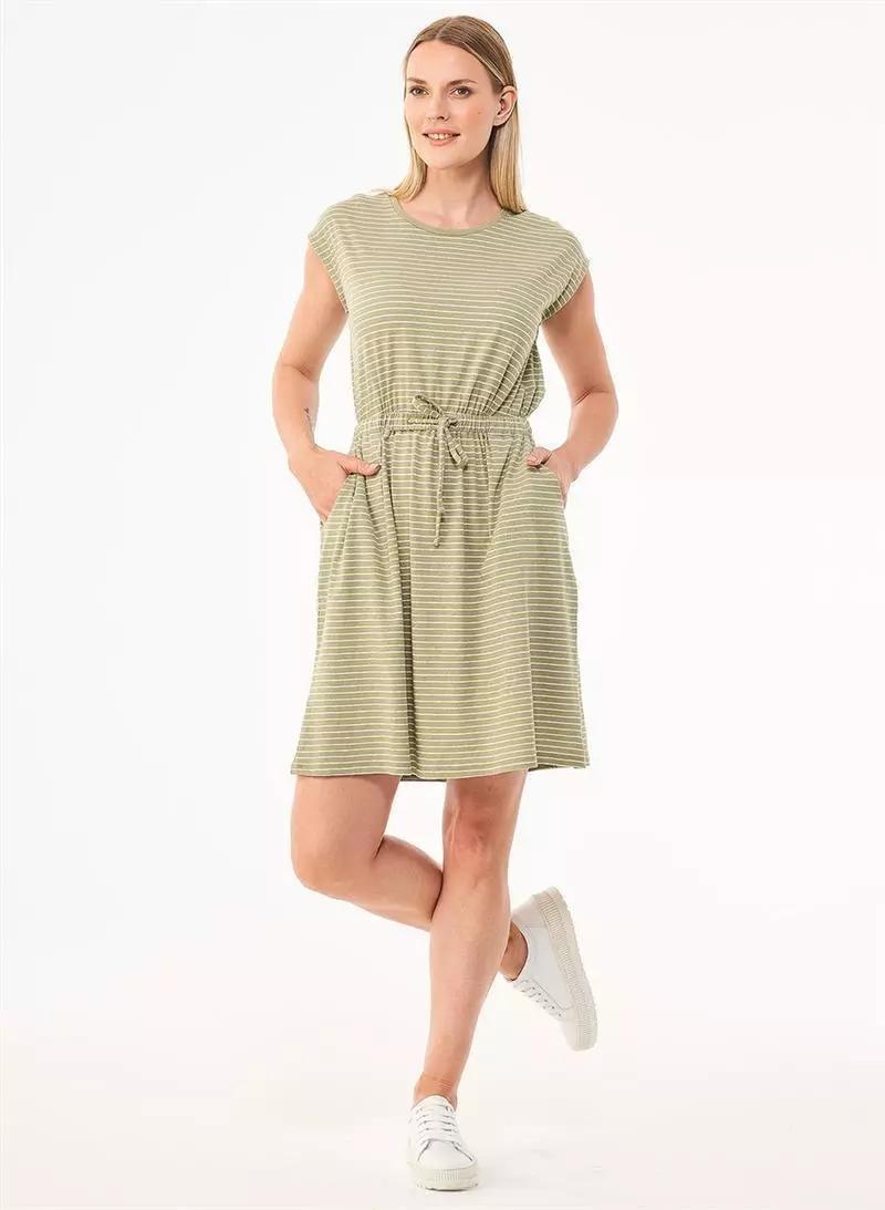 Sleeveless-Kleid Modell: Striped