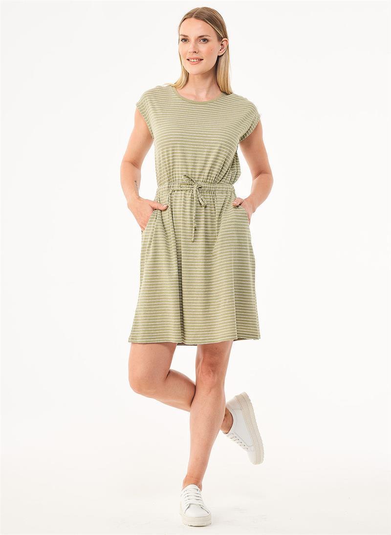 Sleeveless-Kleid Modell: Striped