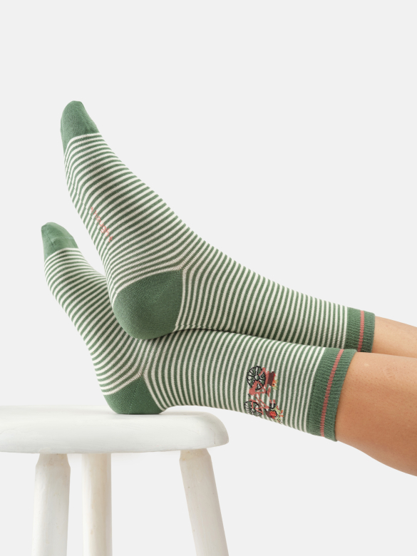 Socken Modell: Bloom & Ride