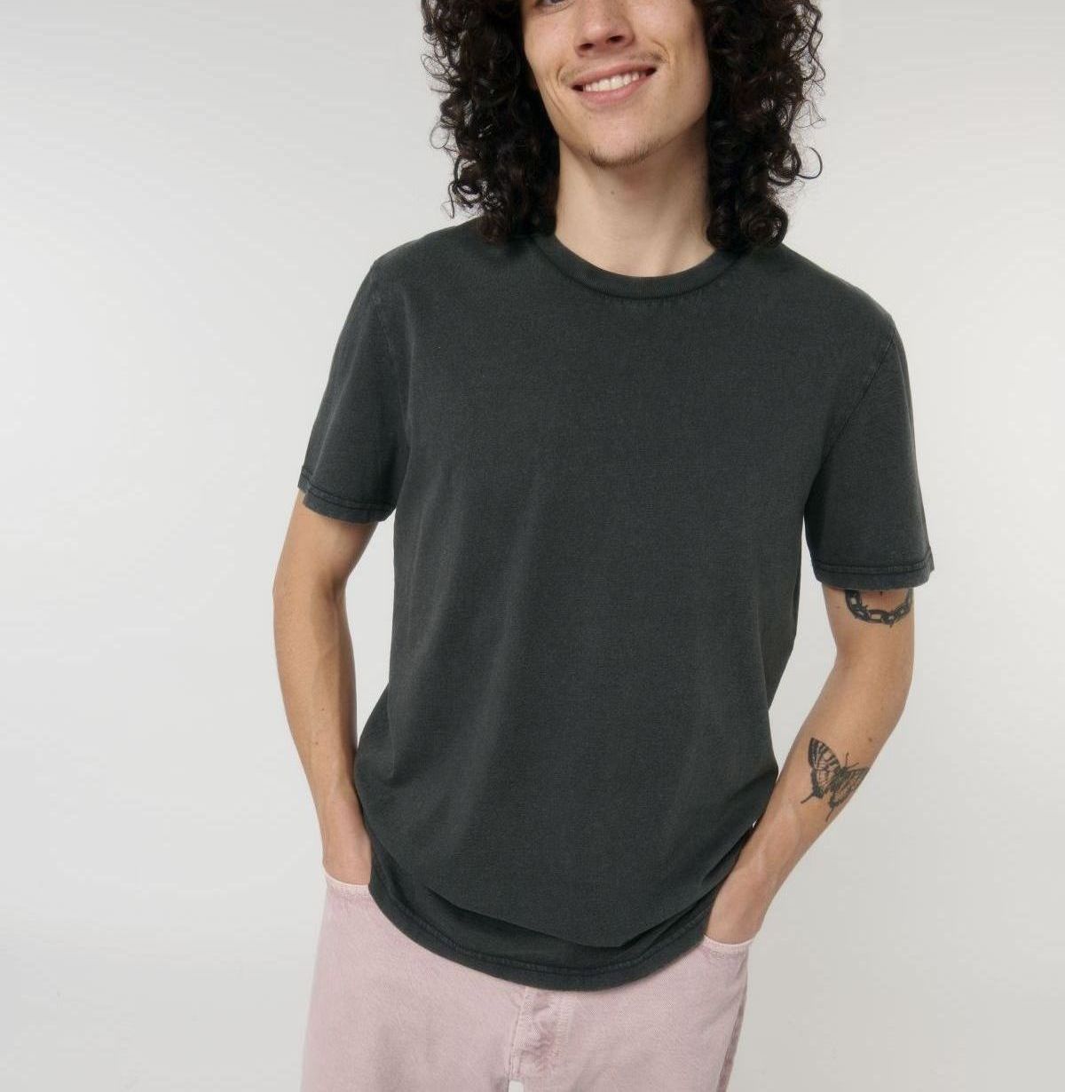 Basic T-Shirt Modell: Crafton Vintage