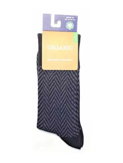 1162_Black_DarkGrey Kopie.jpg Baumwoll-Socken Modell: Zigzag
